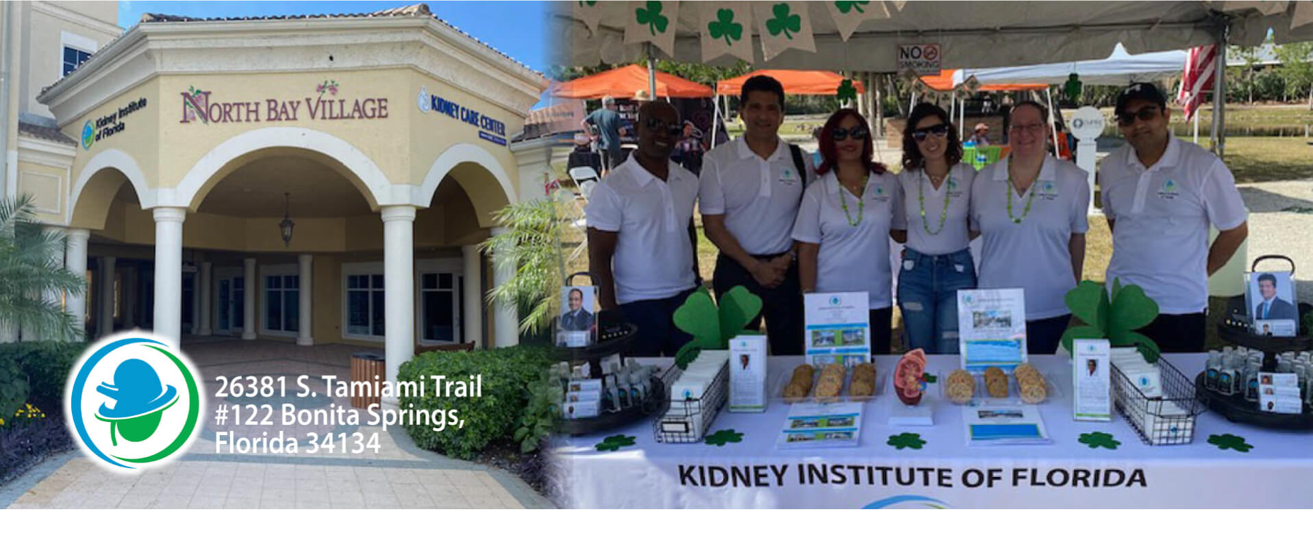 Bonita Springs Kidney Care Center ARC Dialysis Bonita Springs Kidney Care Center in partnership with the Kidney Institute of Florida., ARC Dialysis is excited to announce a new partnership with The Kidney Institute of Florida and the grand opening of their newest dialysis facility, Bonita Springs Kidney Care Center on August 10th from 1:pm to 5:pm The ribbon cutting ceremony will take place at 4pm, the center is located at 26381 S. Tamiami Trail in Bonita Springs, Florida. We would like to invite the Bonita Springs community to stop by and meet Dr. Gulati and Dr. Sheth along with their all-star team, take a tour of the new facility and enjoy some refreshments.