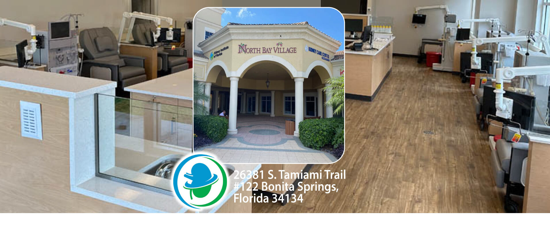 Bonita Springs Kidney Care Center ARC Dialysis Bonita Springs Kidney Care Center in partnership with the Kidney Institute of Florida., ARC Dialysis is excited to announce a new partnership with The Kidney Institute of Florida and the grand opening of their newest dialysis facility, Bonita Springs Kidney Care Center on August 10th from 1:pm to 5:pm The ribbon cutting ceremony will take place at 4pm, the center is located at 26381 S. Tamiami Trail in Bonita Springs, Florida. We would like to invite the Bonita Springs community to stop by and meet Dr. Gulati and Dr. Sheth along with their all-star team, take a tour of the new facility and enjoy some refreshments.