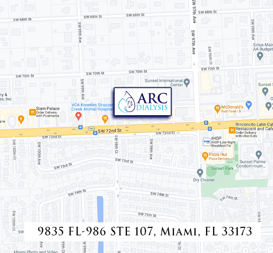 ARC Dialysis Kendall LLC